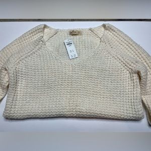 Hollister Women’s Knitted Sweater Size M US